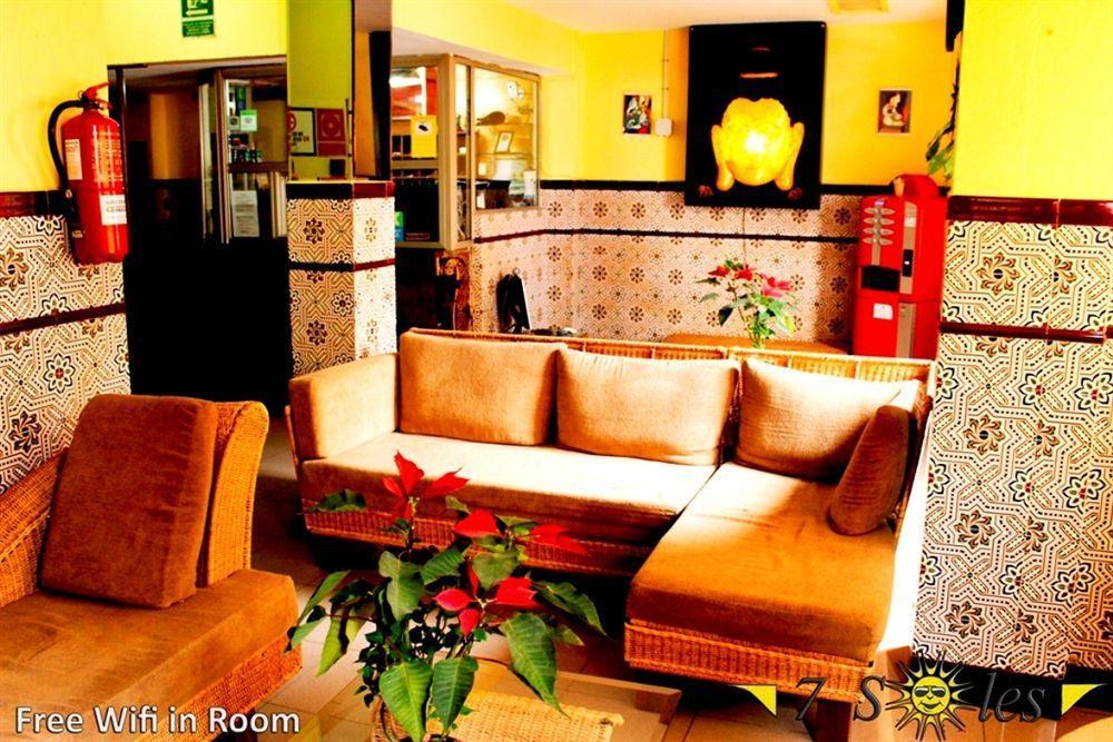 Hostal 7 Soles Las Palmas de Gran Canaria Dış mekan fotoğraf