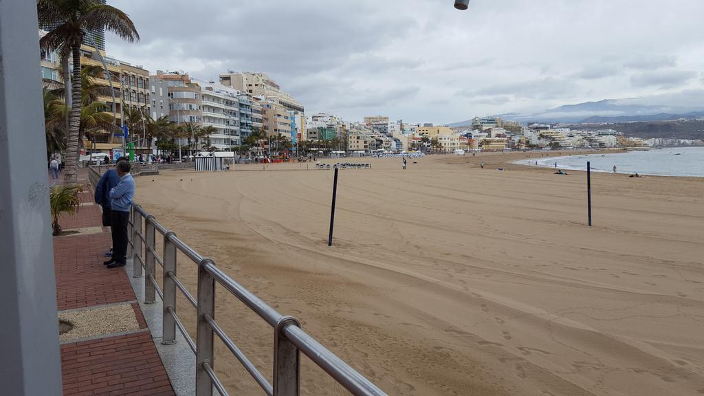 Hostal 7 Soles Las Palmas de Gran Canaria Dış mekan fotoğraf