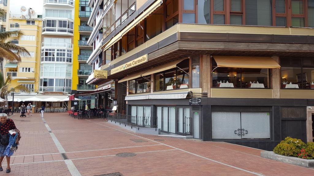 Hostal 7 Soles Las Palmas de Gran Canaria Dış mekan fotoğraf