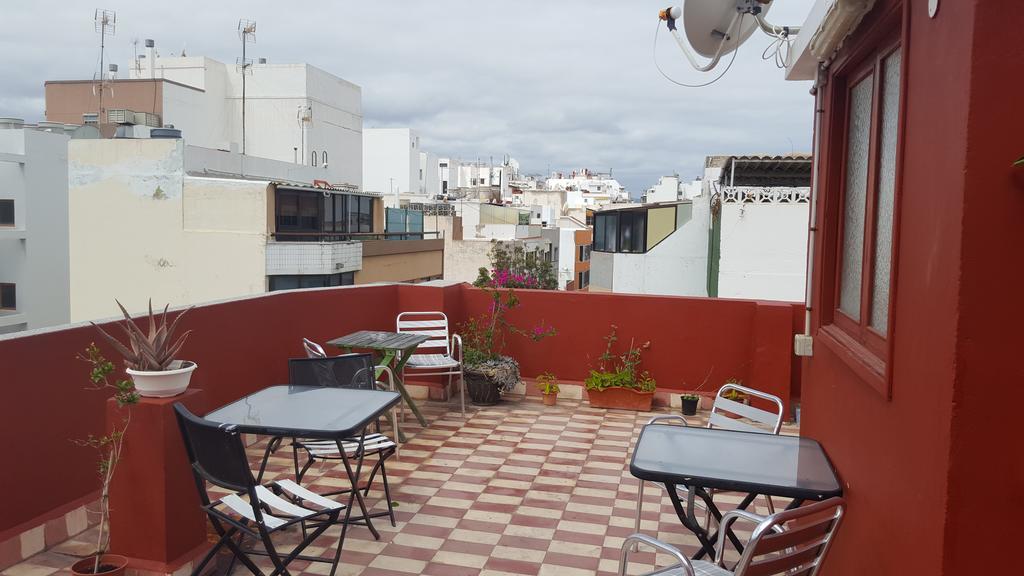 Hostal 7 Soles Las Palmas de Gran Canaria Dış mekan fotoğraf