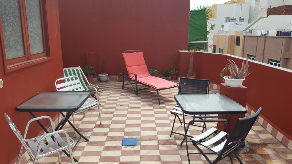 Hostal 7 Soles Las Palmas de Gran Canaria Dış mekan fotoğraf