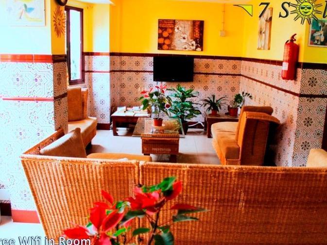 Hostal 7 Soles Las Palmas de Gran Canaria Dış mekan fotoğraf