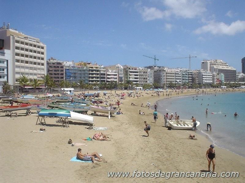 Hostal 7 Soles Las Palmas de Gran Canaria Dış mekan fotoğraf