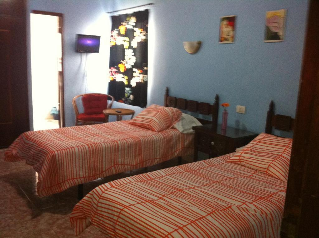 Hostal 7 Soles Las Palmas de Gran Canaria Oda fotoğraf