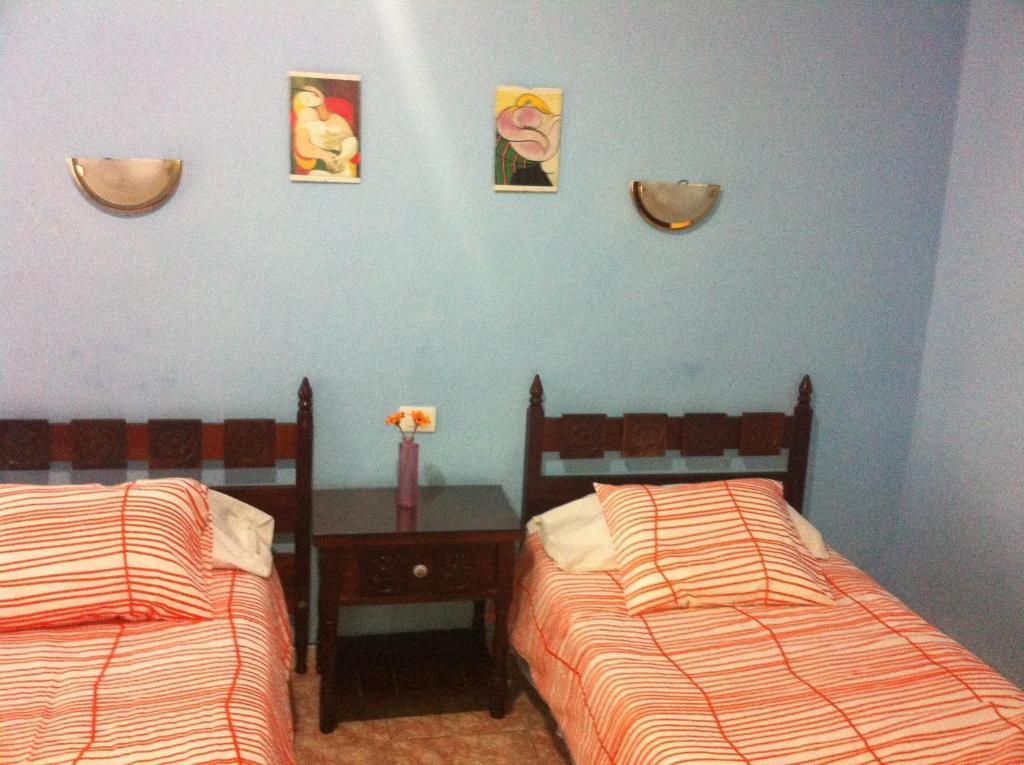 Hostal 7 Soles Las Palmas de Gran Canaria Oda fotoğraf