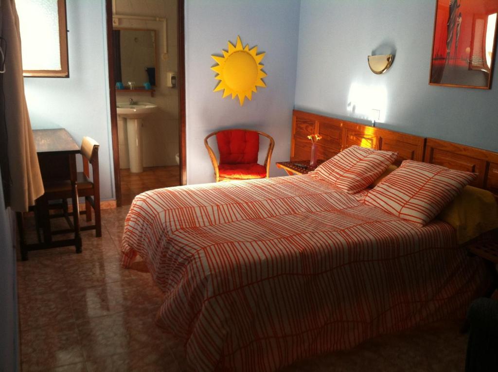 Hostal 7 Soles Las Palmas de Gran Canaria Oda fotoğraf