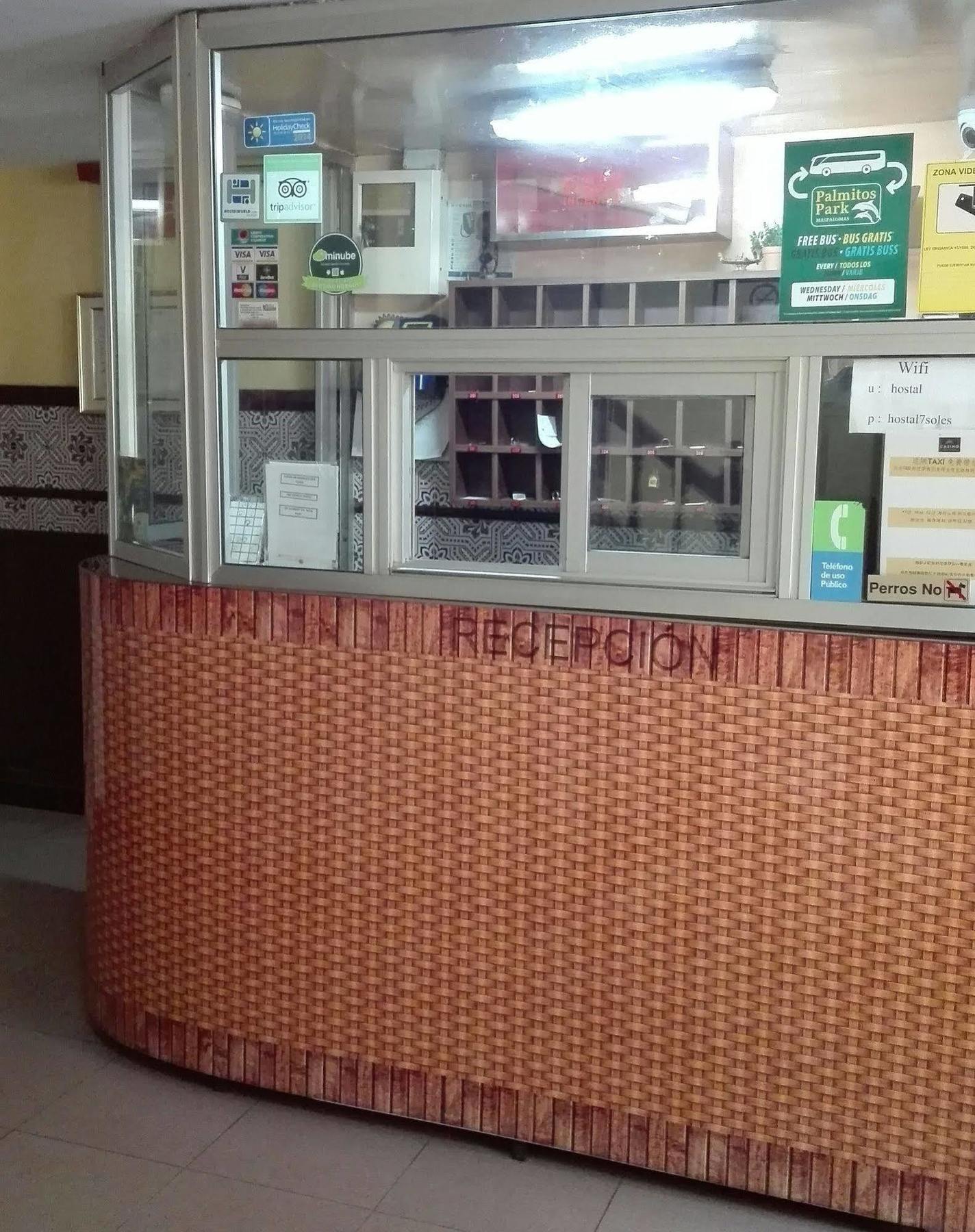 Hostal 7 Soles Las Palmas de Gran Canaria Dış mekan fotoğraf